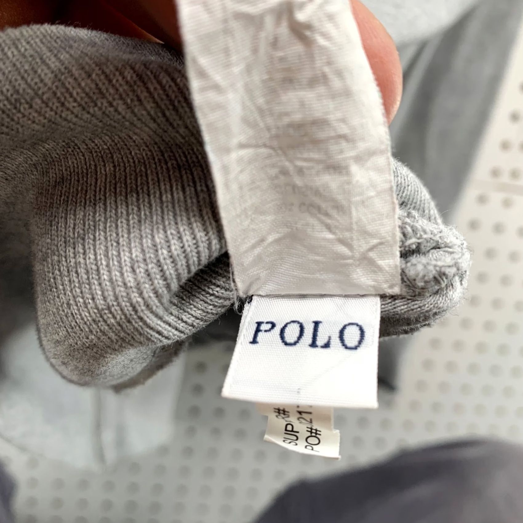 Polo Ralph Lauren Polo Ralph Lauren Jacket Mens 3XL Tall 3XLT Gray Performance Track Size US XXL / EU 58 / 5 - 7 Thumbnail