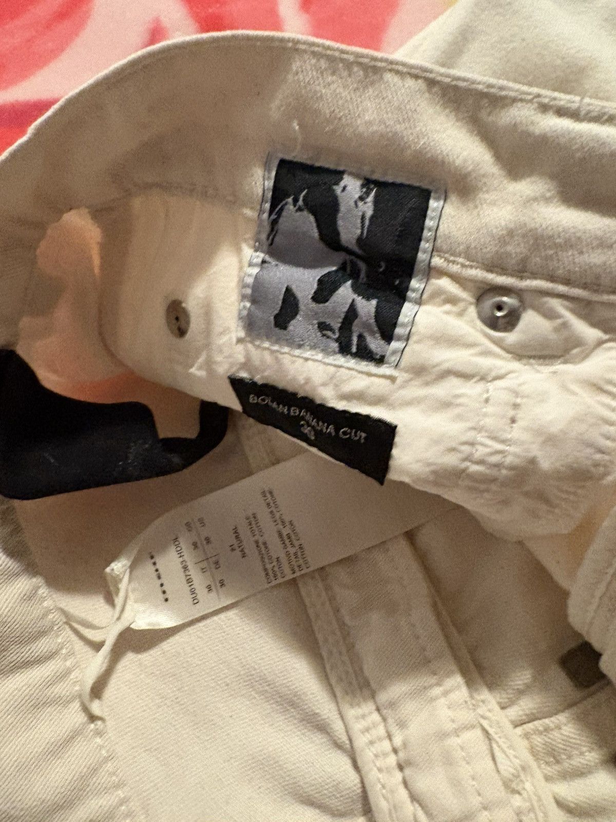 Rick Owens Rick Owens Banana Bolan Jeans — White — Size 32 Size US 30 / EU 46 - 3 Thumbnail