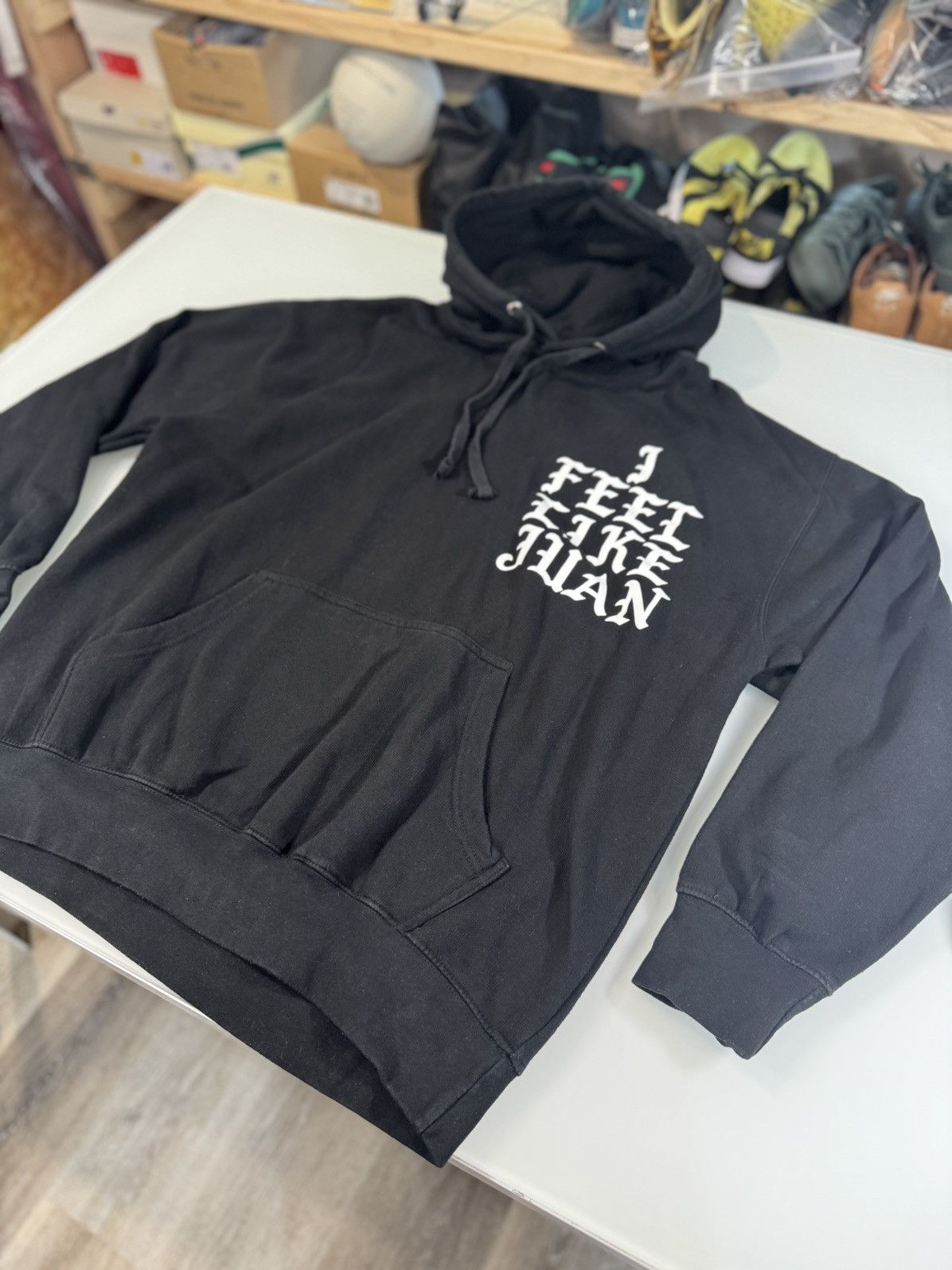 Kanye West *Rare* Mark McNairy “I FEEL LIKE JUAN” Size US XL / EU 56 / 4 - 2 Thumbnail