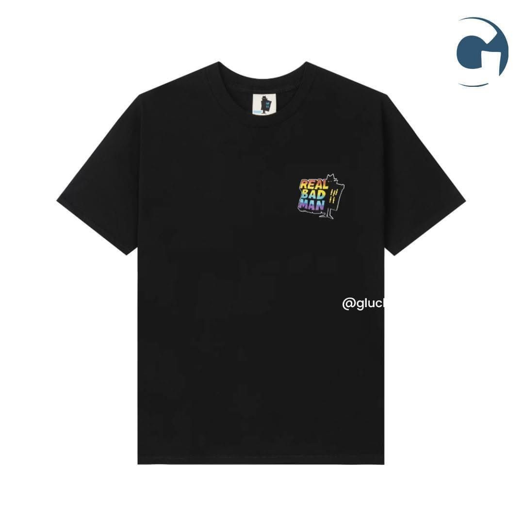 Real Bad Man Real Bad Man, Crimewave MFG Tee in Black Size US M / EU 48-50 / 2 - 1 Thumbnail