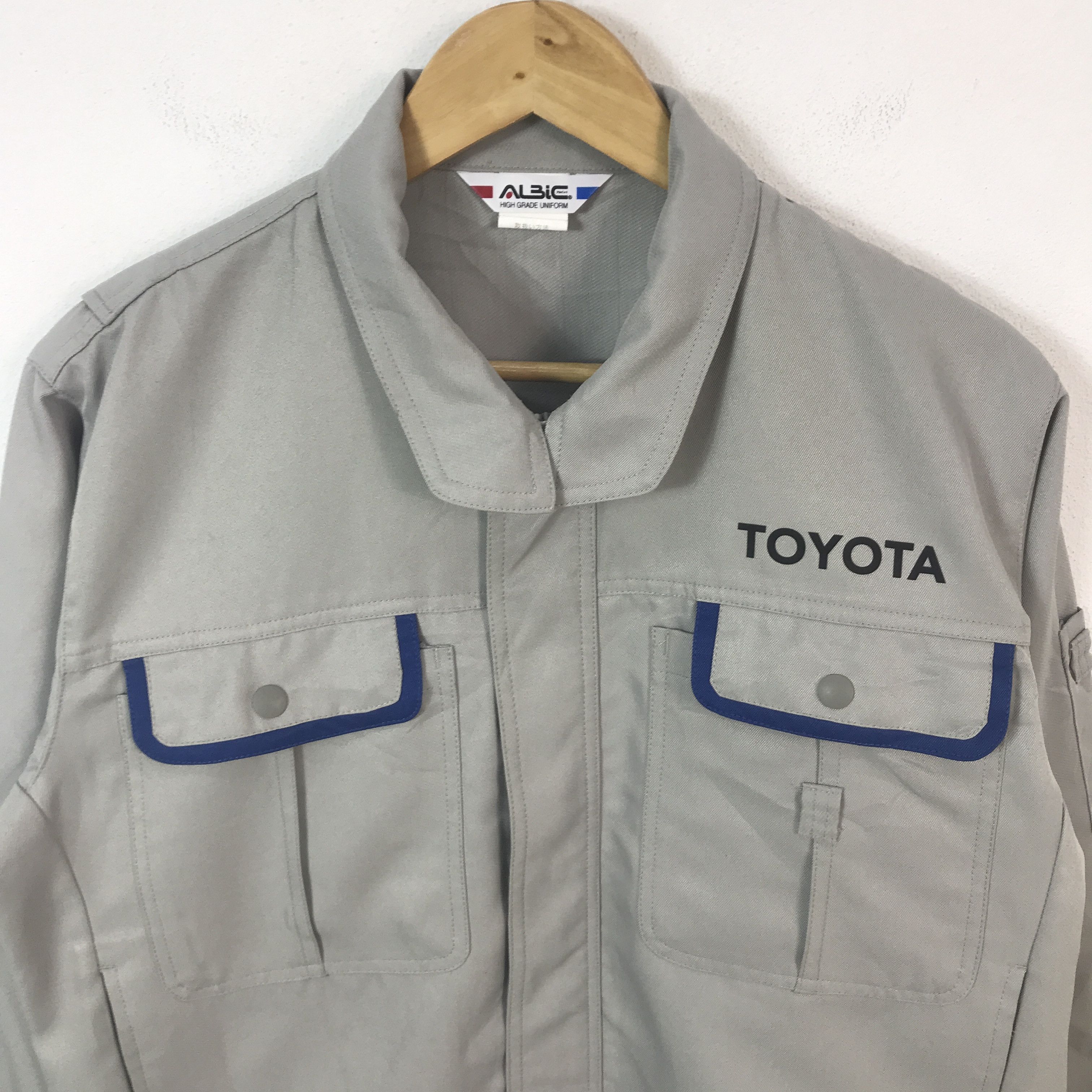 Japanese Brand toyota racing development trd jacket Size US L / EU 52-54 / 3 - 3 Thumbnail