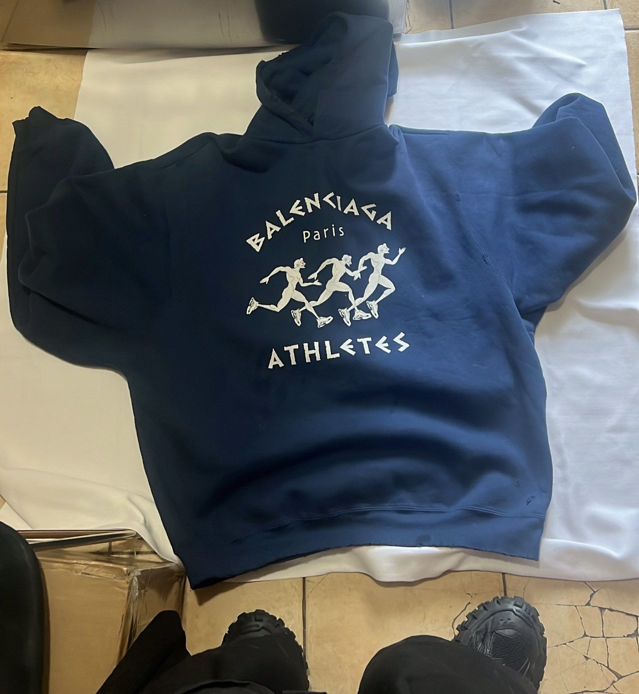Balenciaga Paris Athletes Hoodie