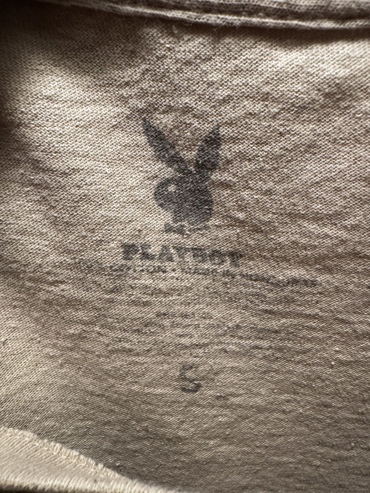 Playboy Playboy T-Shirt Size US S / EU 44-46 / 1 - 3 Thumbnail