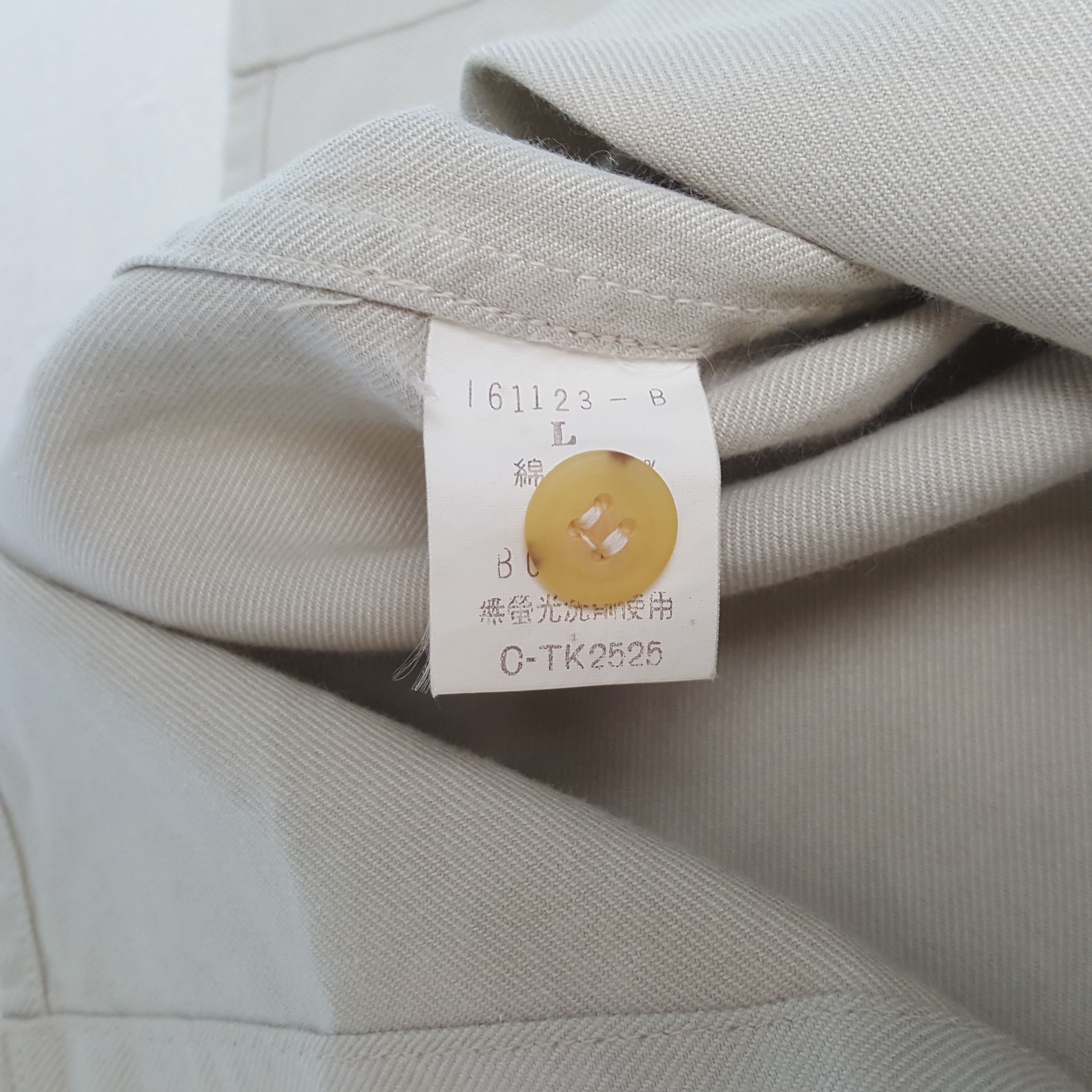 Issey Miyake Vintage Issey Miyake Japanese Designer Shirt C299N75 Size US XL / EU 56 / 4 - 9 Thumbnail