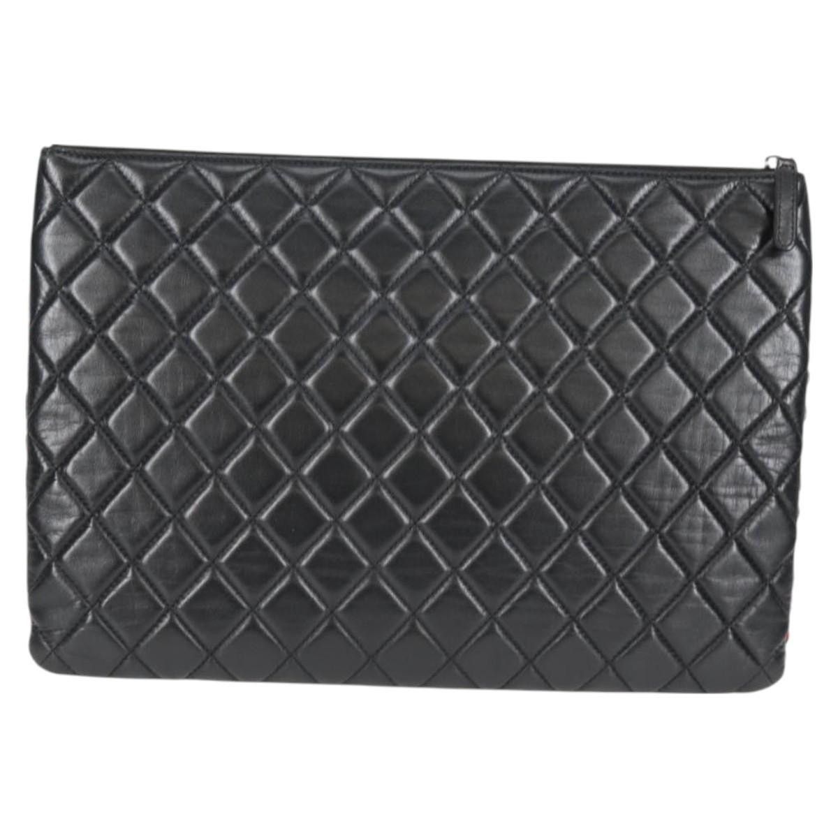 Chanel Chanel Tweed Clutch Size ONE SIZE - 2 Thumbnail