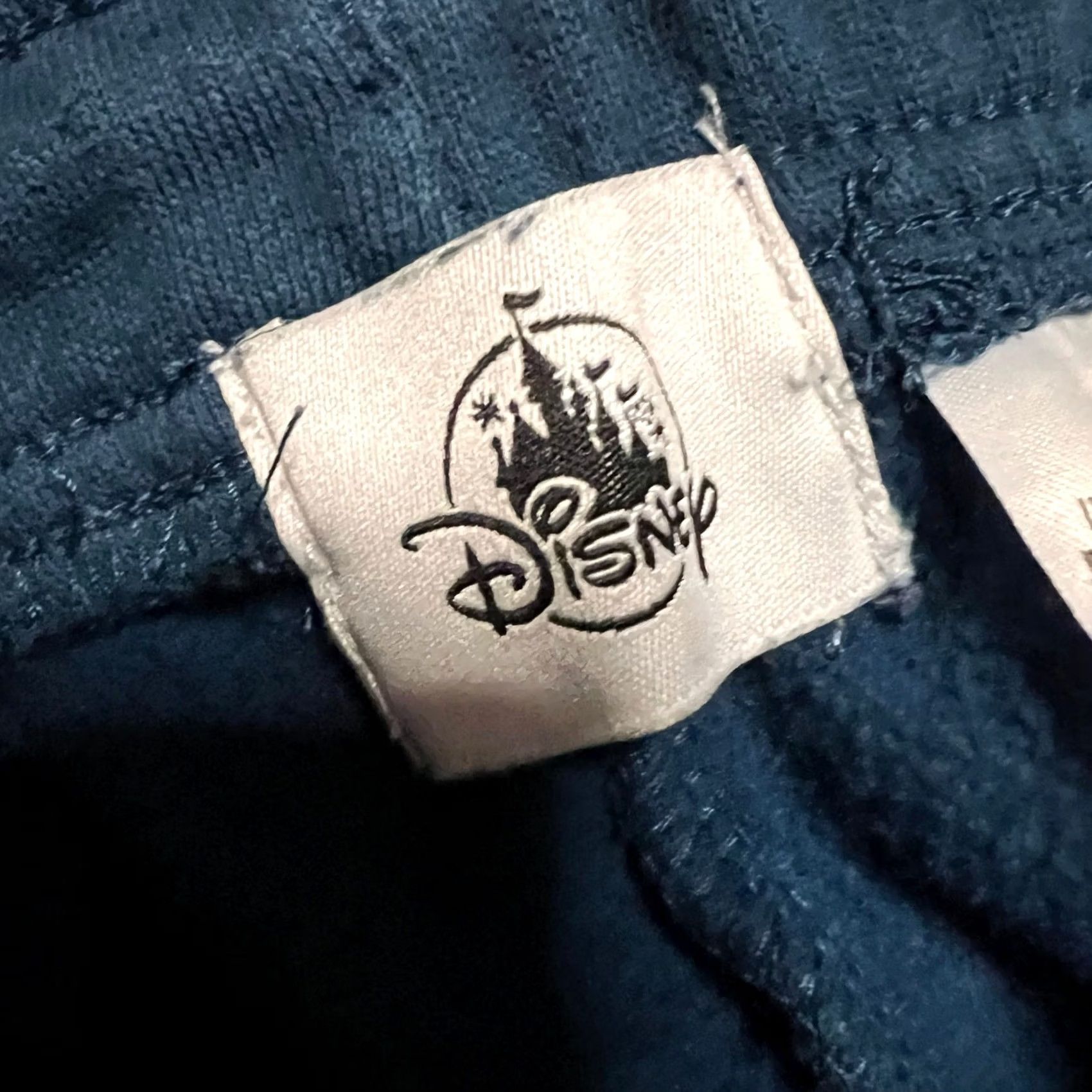 Disney Disney Pants Womens XL Blue Walt World Parks Sweat Graphic Teal Size 40" / US 18 - 5 Thumbnail