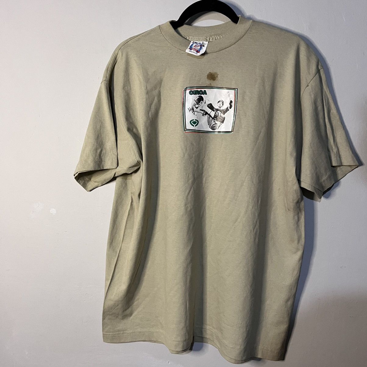 Vintage Vintage 90s Circa skate tee Size US XL / EU 56 / 4 - 1 Thumbnail