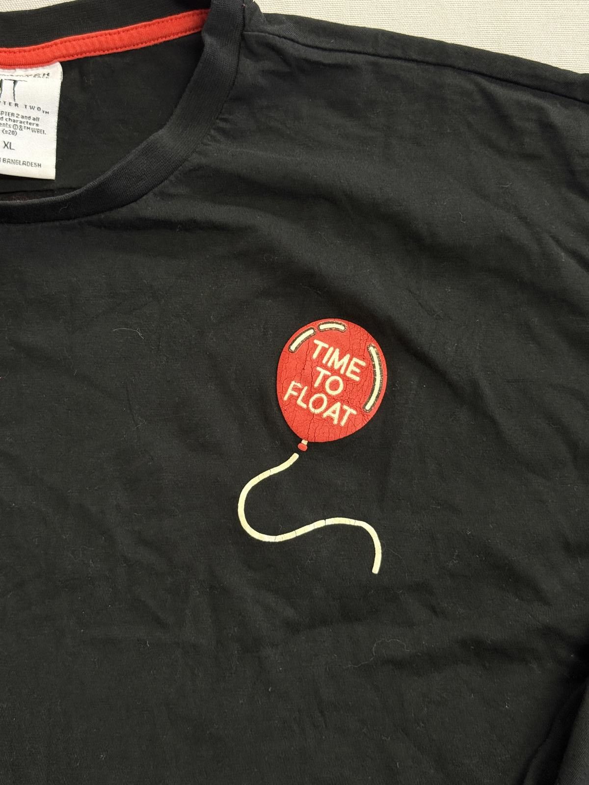 Designer IT Chapter Two Movie T-shirt Spiritwear Time To Float XL Size US XL / EU 56 / 4 - 5 Thumbnail