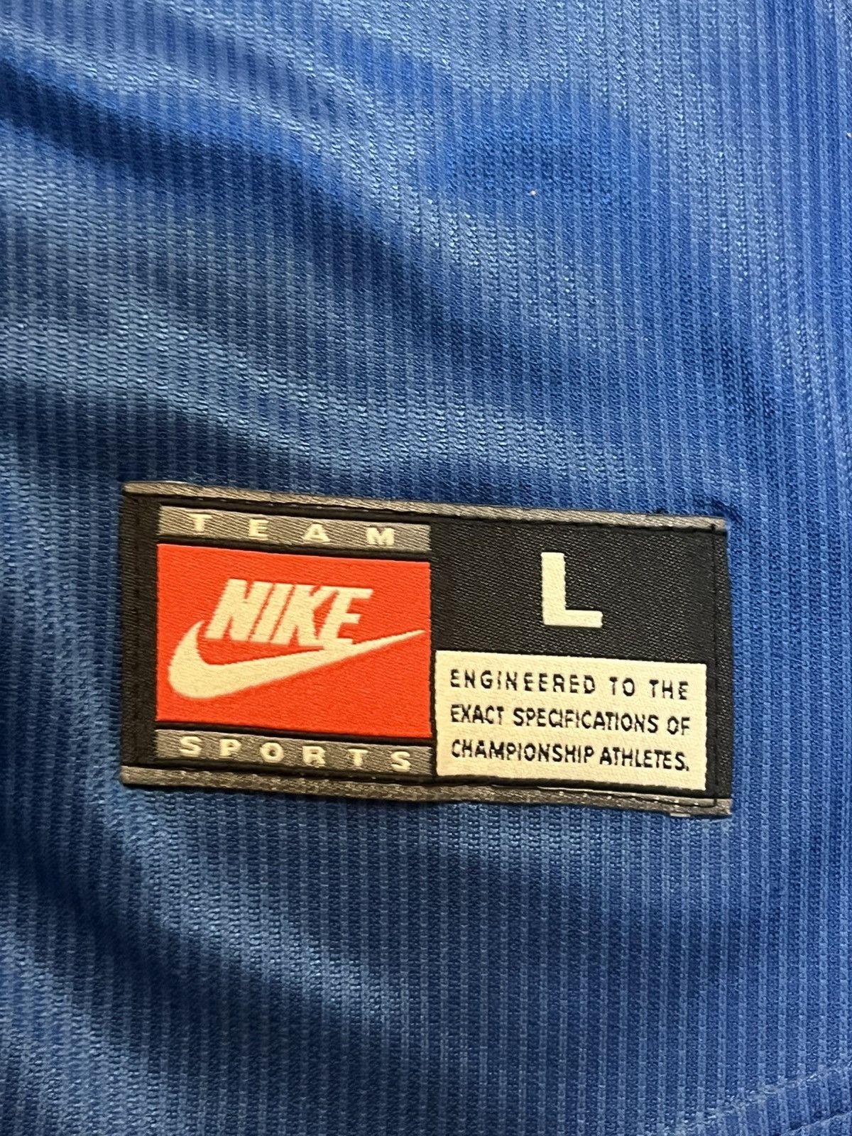 Nike Jersey Italia Nike Vintage Size US L / EU 52-54 / 3 - 6 Thumbnail