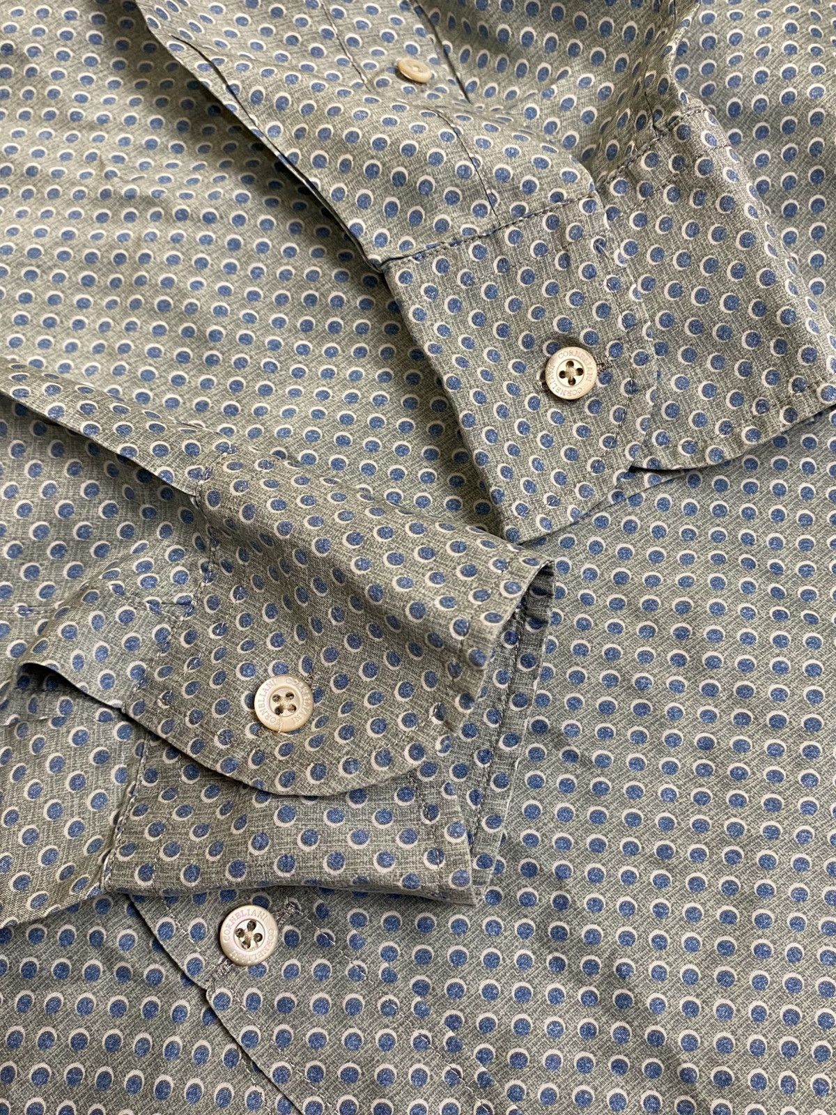 Corneliani Corneliani Silk Button Shirt Size: 15 Size US M / EU 48-50 / 2 - 5 Thumbnail