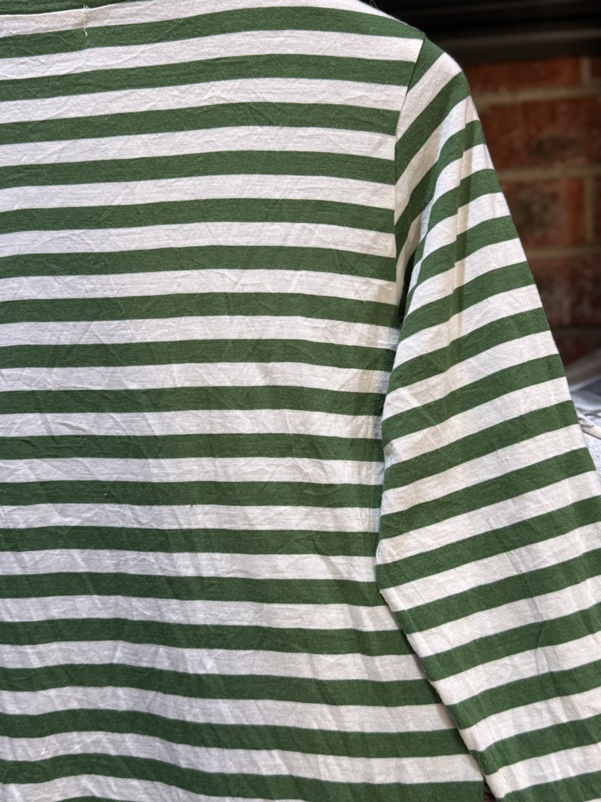 Y's Vintage Y’s For Living Stripe Japan Tee Size US S / EU 44-46 / 1 - 11 Thumbnail