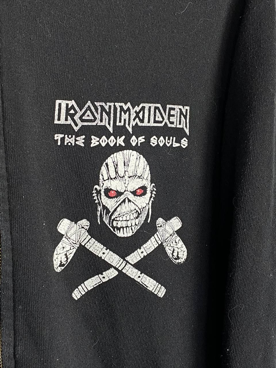 Band Tees Iron Maiden The Book Of Souls Zip hoodie Faded Trooper Size US M / EU 48-50 / 2 - 5 Thumbnail