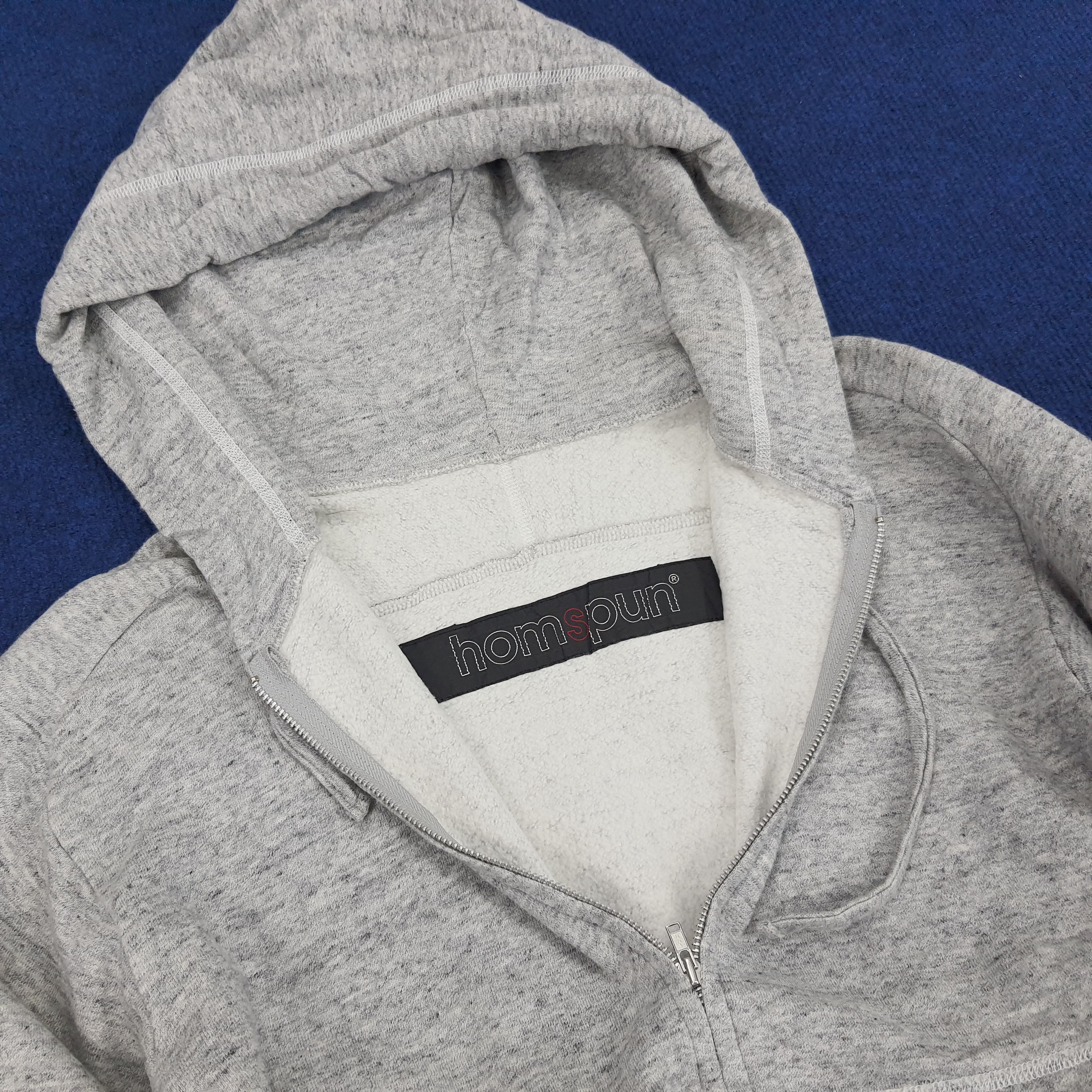 Japanese Brand × Vintage Vintage Homespun Japanese Brand Custom Logo Hoodies Size US S / EU 44-46 / 1 - 5 Thumbnail