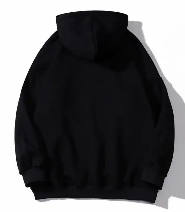 VIBE Rare fashion goth gothic shadow hoodie sweatshirt with chain Size US XL / EU 56 / 4 - 6 Thumbnail