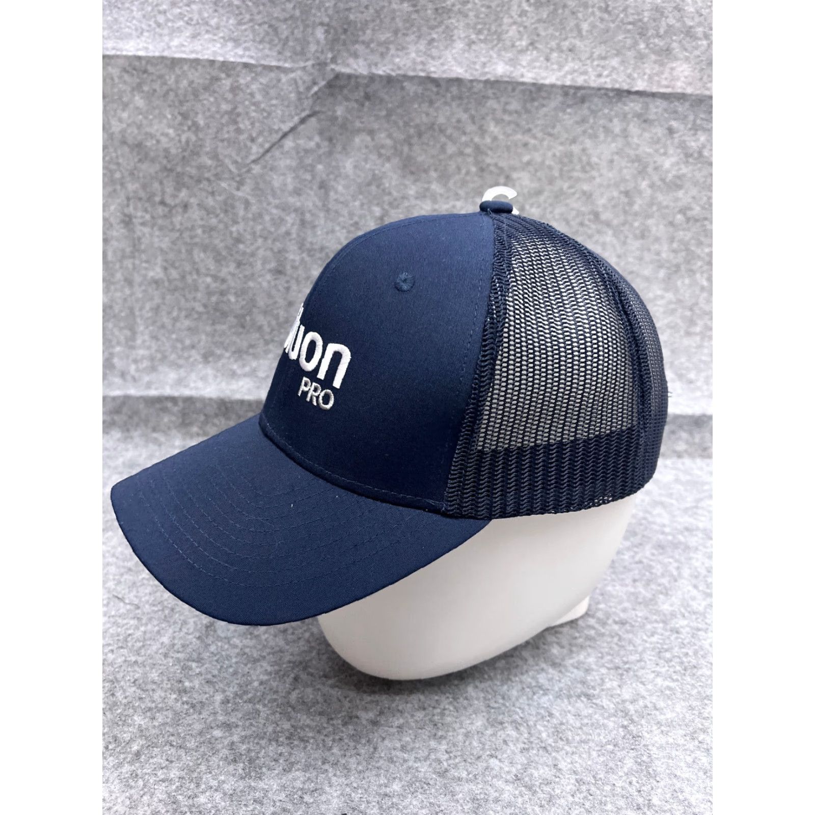 Vintage Bluon Pro Hat Cap Snap Back Adult One Size Blue Polyester Trucker HVAC Software Size ONE SIZE - 4 Thumbnail