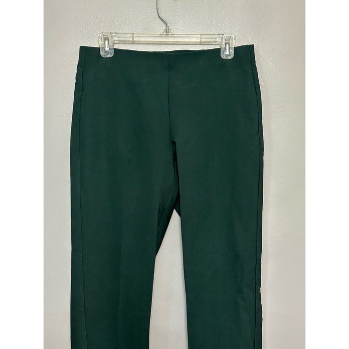 Adrianna Papell Adrianna Papell Skinny Pants Dark Green Mid Rise