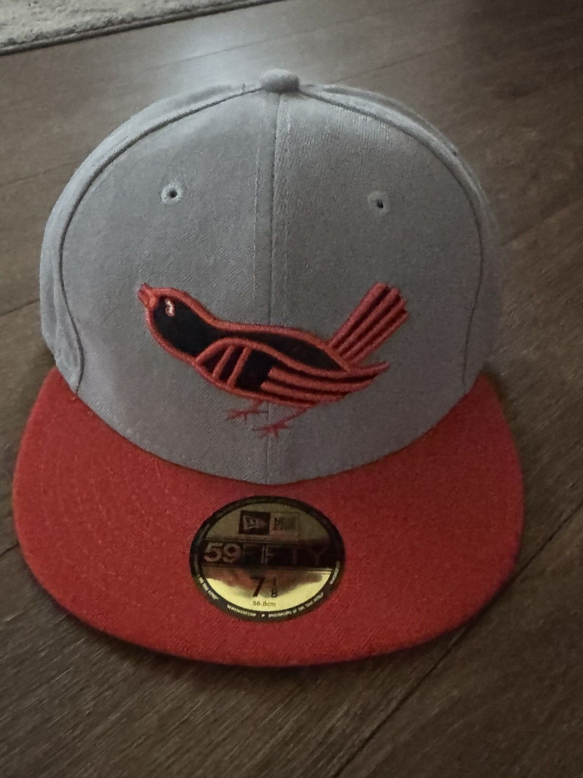 New Era Orioles Baseball Hat Size ONE SIZE - 1 Thumbnail
