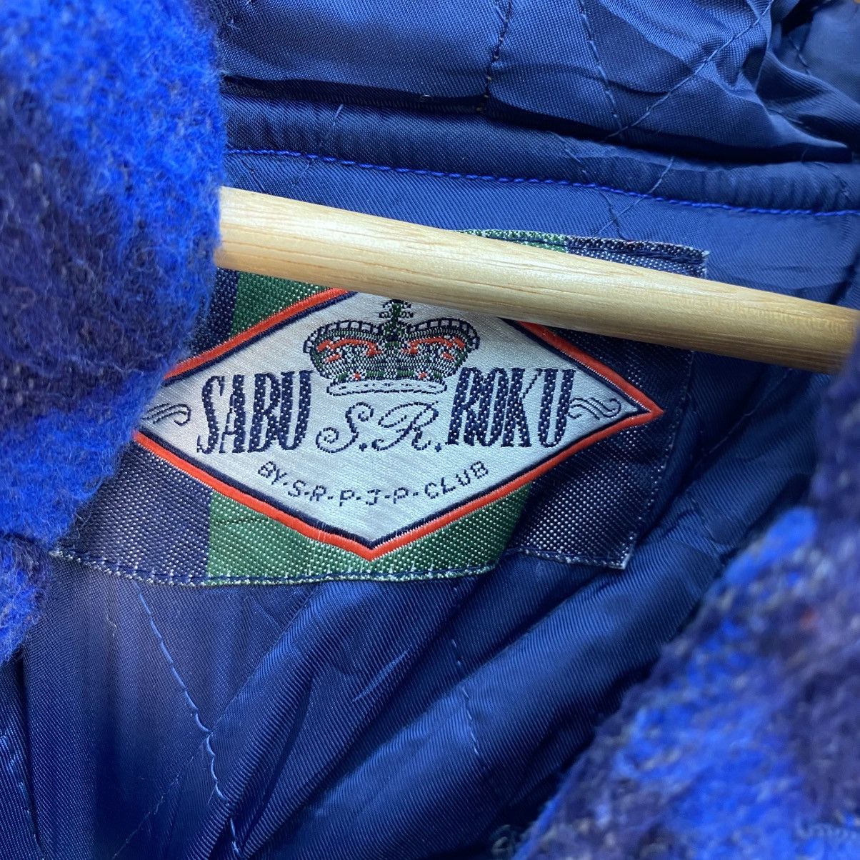 Pendleton 💥Vintage Sabu Roku Navajo-style Aztec hoodie wool jacket Size US M / EU 48-50 / 2 - 7 Thumbnail