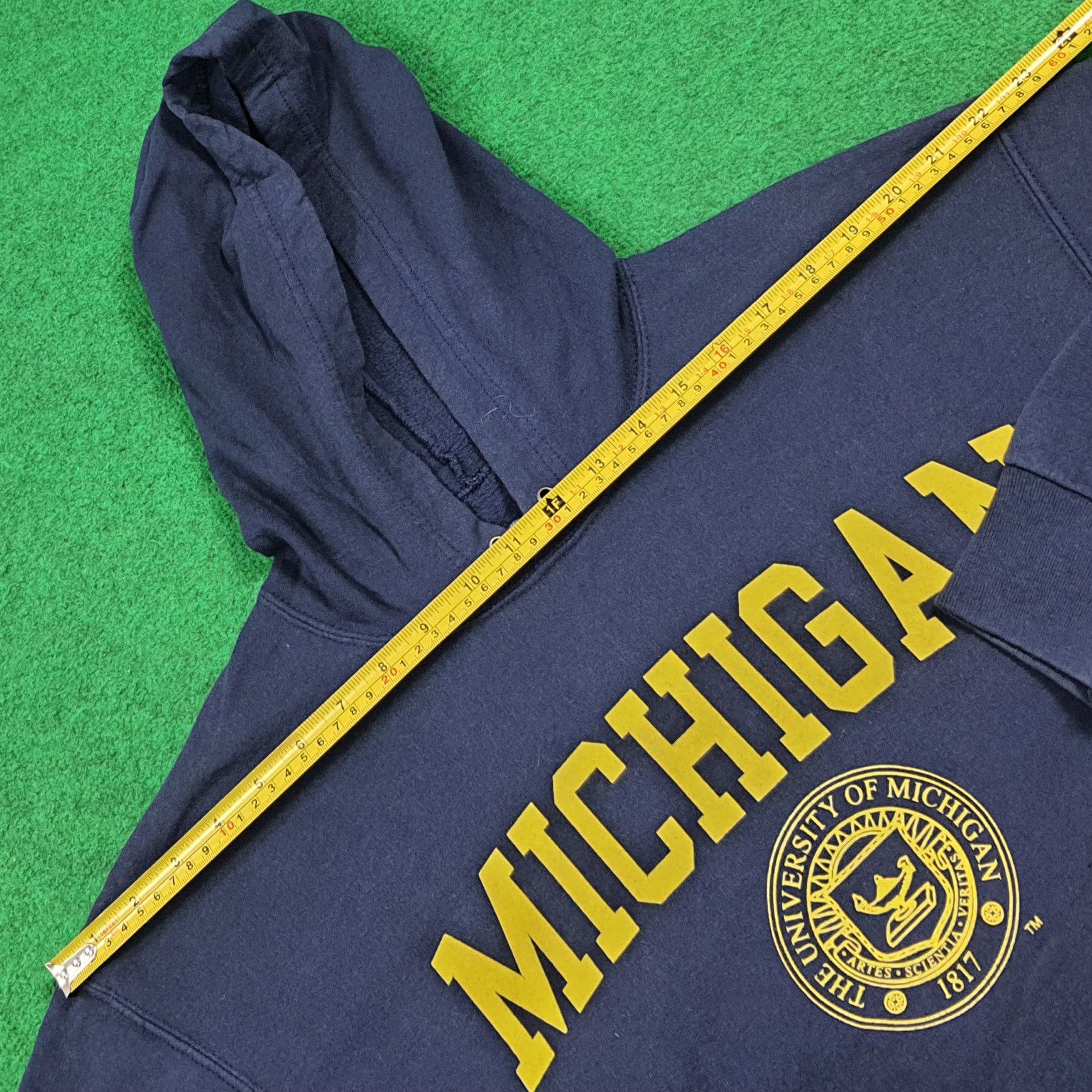 Vintage Vintage University of Michigan Hoodie C284N16 Size US L / EU 52-54 / 3 - 6 Thumbnail