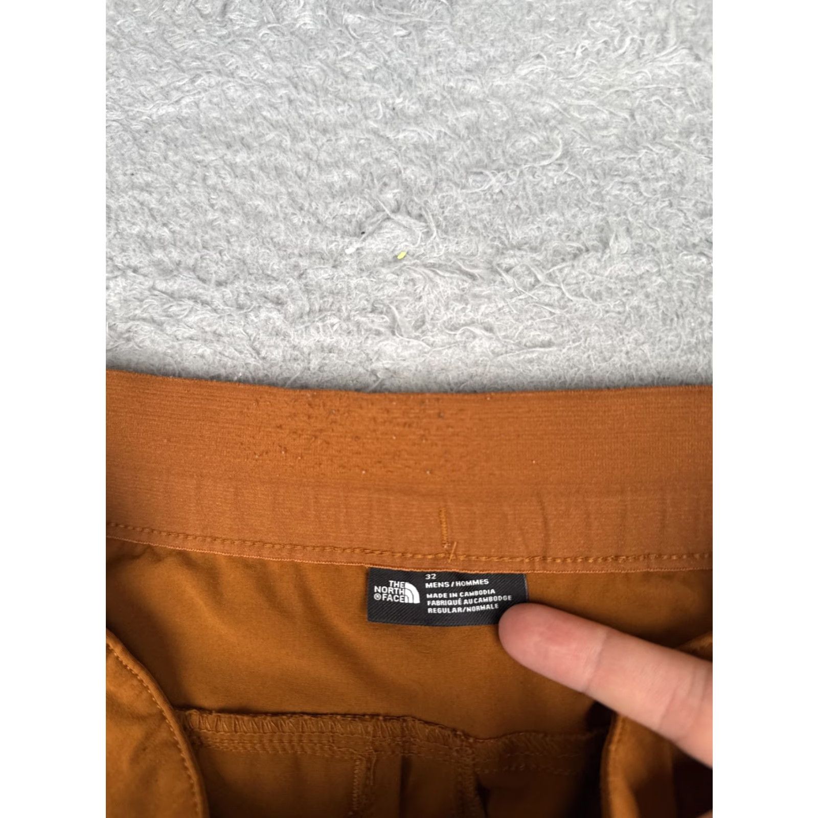The North Face The North Face Shorts Mens 32 Orange Nylon Spandex Chino 7 Inseam Quick Dry Casual Size US 32 / EU 48 - 7 Thumbnail