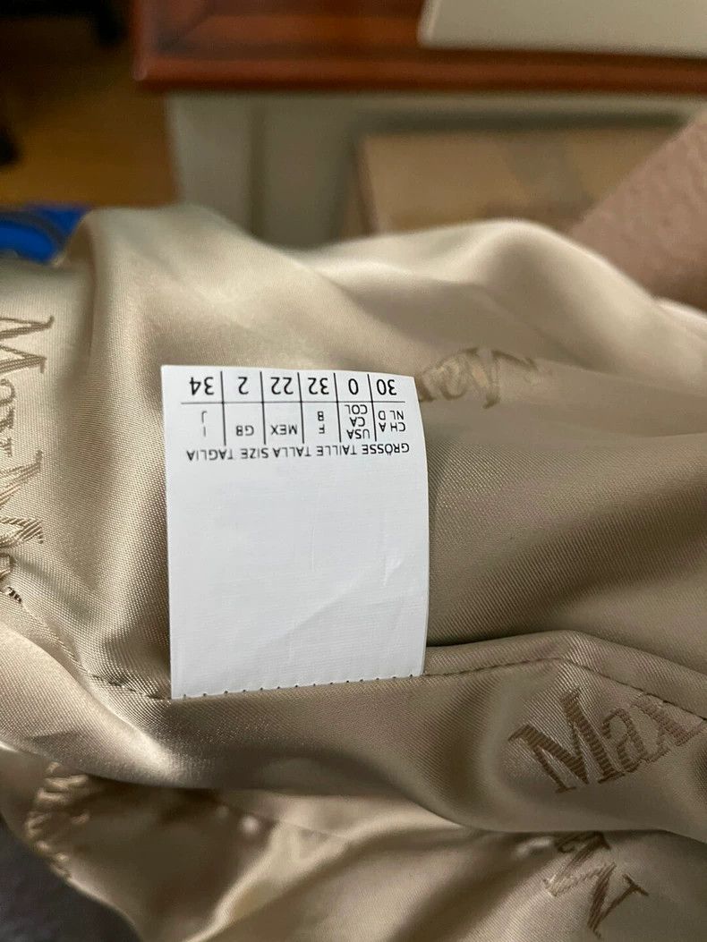 Max Mara Max Mara Camel coat Size XS / US 0-2 / IT 36-38 - 5 Thumbnail