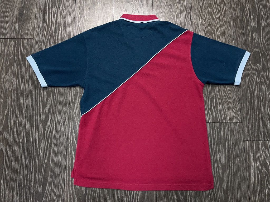 Other UK Rare Kooga Harlequins Rugby Union Polo Zip T Shirt Jersey Size US L / EU 52-54 / 3 - 10 Thumbnail