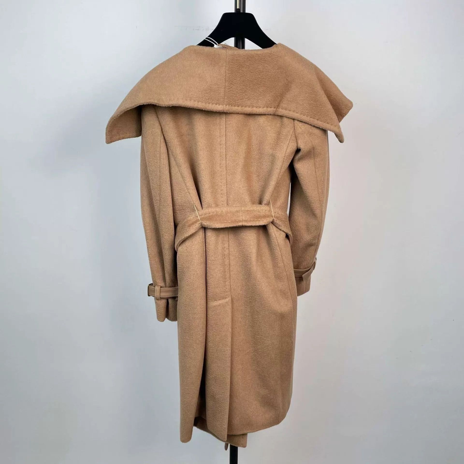 Max Mara 95 New Maxmara Cashmere Coat Size 32 Size XS / US 0-2 / IT 36-38 - 2 Thumbnail