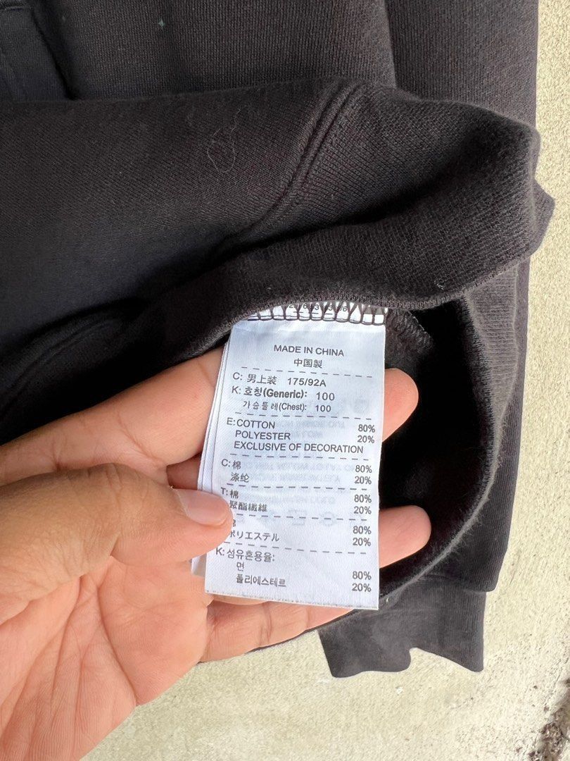 Nike Vintage Nike Swoosh Hoodies Size US L / EU 52-54 / 3 - 5 Thumbnail