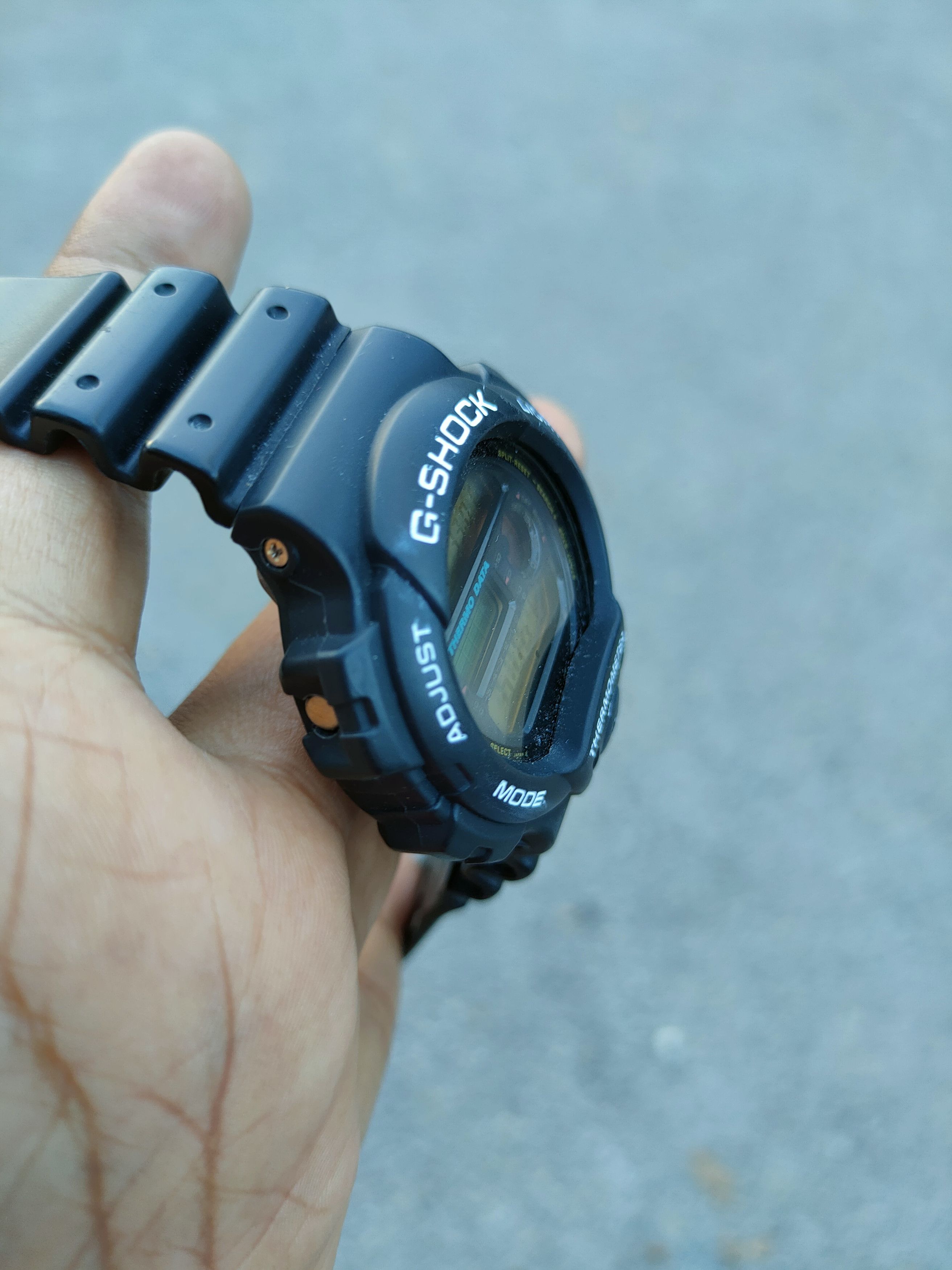 Casio DL Gshock Dw 6100 vintage japan watch #DLAS Size ONE SIZE - 12 Thumbnail
