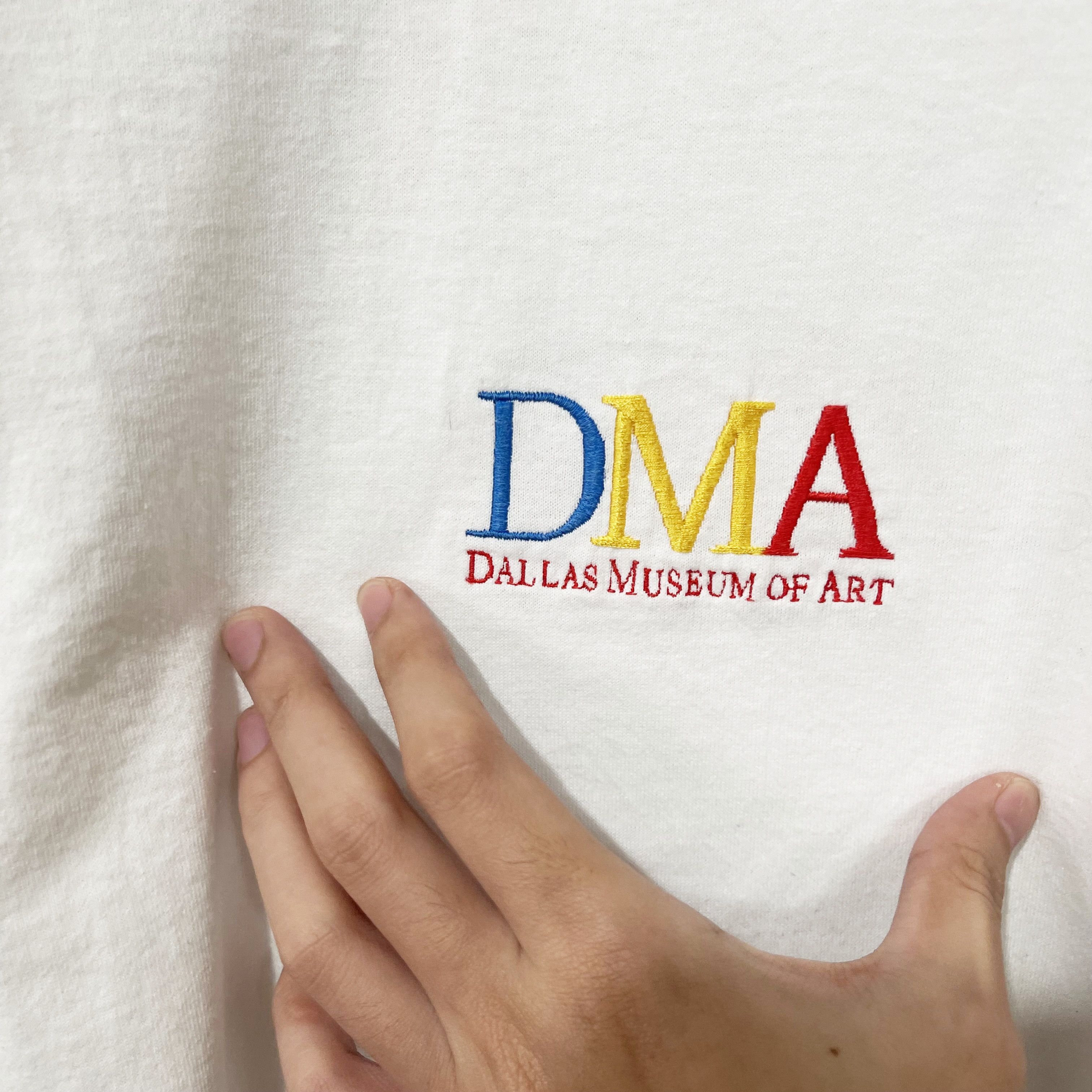 Vintage Vintage 90s DMA Dallas Museum of Art T-Shirt Size US L / EU 52-54 / 3 - 2 Thumbnail