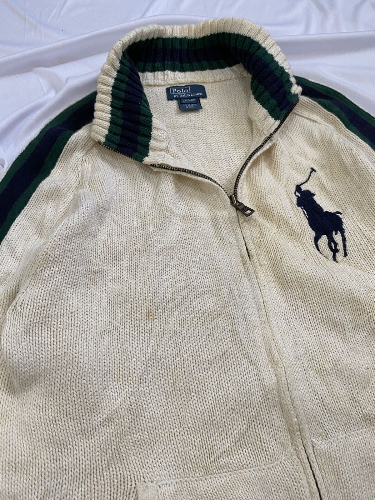 Polo Ralph Lauren × Vintage polo ralph lauren knitwear Size US M / EU 48-50 / 2 - 4 Thumbnail