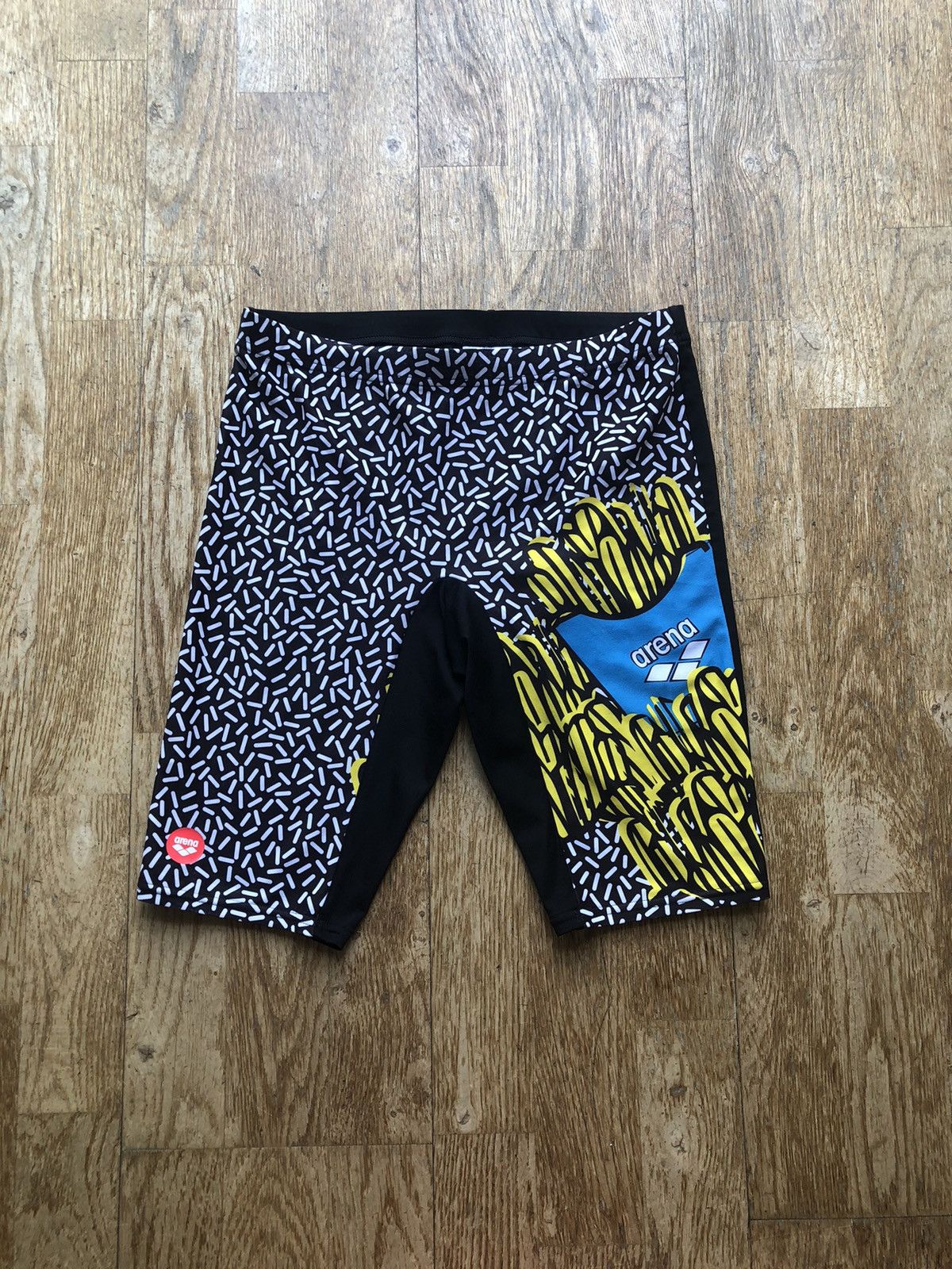Vintage ARENA SWIMWEAR CLASSIC VINTAGE SPORT SHORTS Size US 28 / EU 44 - 1 Thumbnail
