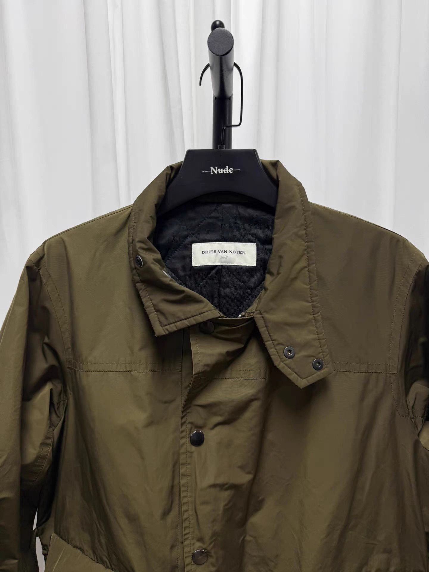 Dries Van Noten Dries Van Noten Light Cotton Relaxed 3D Pocket Jacket K20 Size US XL / EU 56 / 4 - 3 Thumbnail