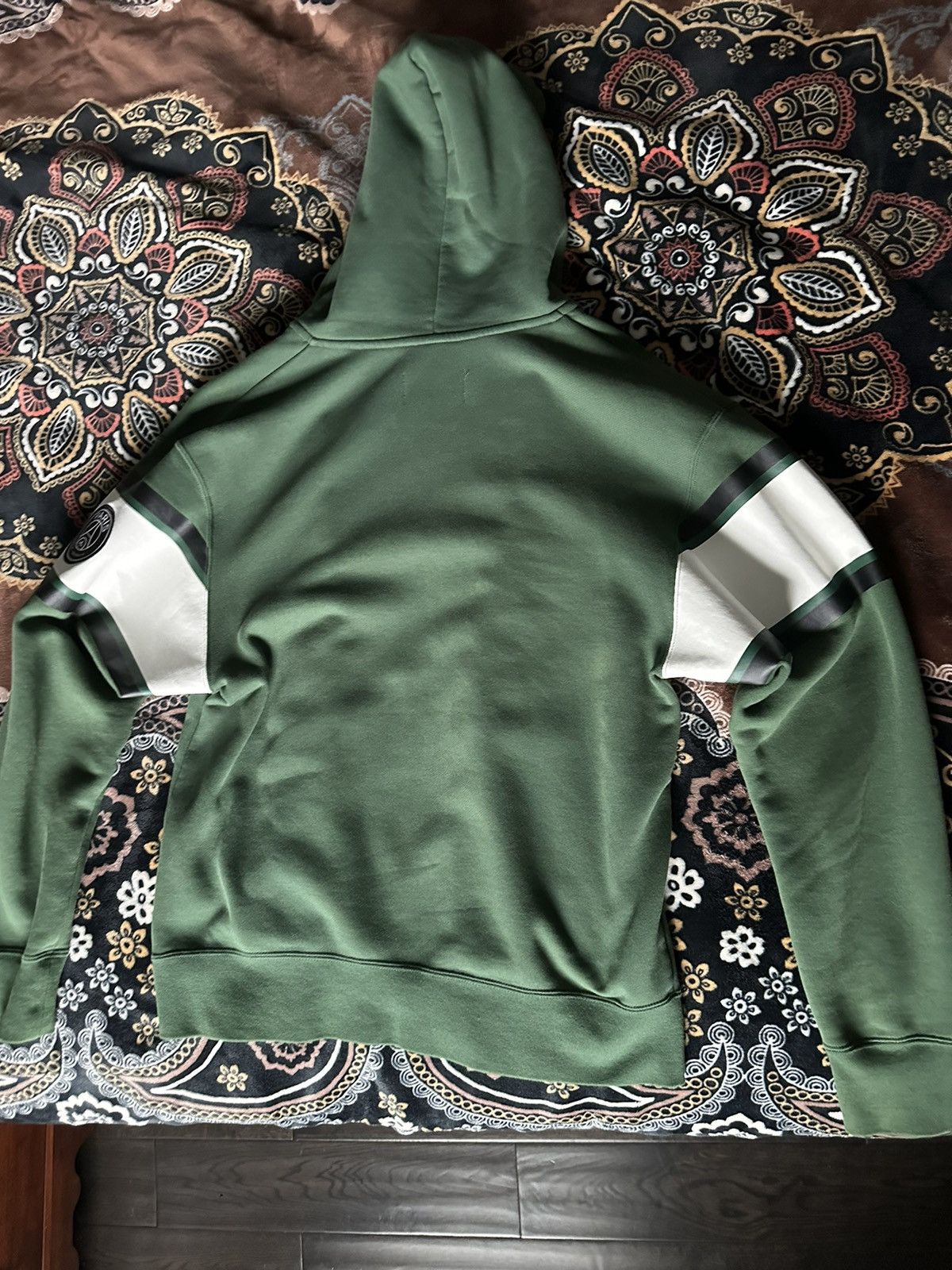 Jordan Brand Jordan Paris Saint-Germain Full Zip Hoodie Size US M / EU 48-50 / 2 - 2 Thumbnail