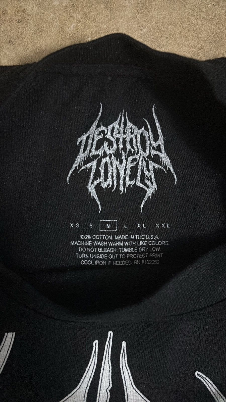 Destroy Lonely Destroy Lonely LLF Longsleeve Shirt Size US M / EU 48-50 / 2 - 3 Thumbnail