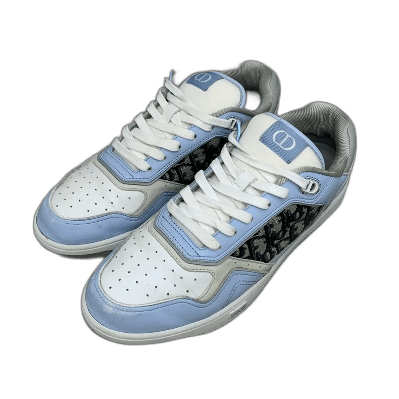 Dior Dior B27 Sneakers Blue and White-2506 Size US 10 / EU 43 - 1 Thumbnail