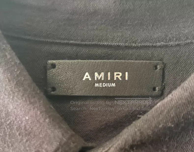 Amiri Amiri Multilayered Purple Ombre Shirt Size US M / EU 48-50 / 2 - 3 Thumbnail