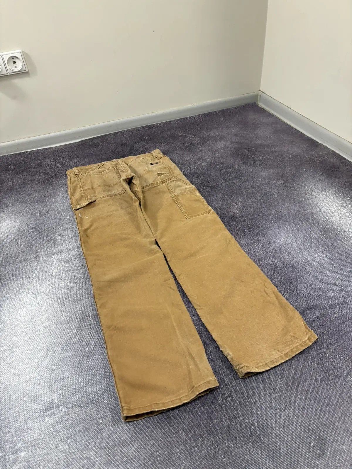 Dickies × Vintage Vintage Dickies Flex American Work Hype Pants Trousers Size US 30 / EU 46 - 3 Thumbnail