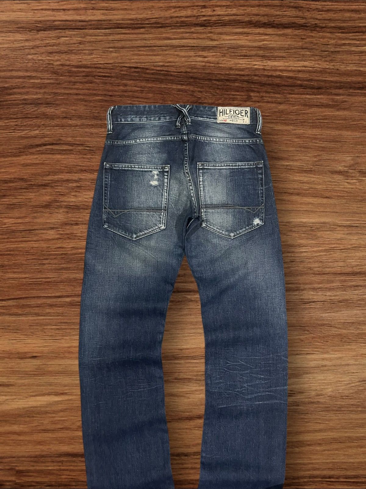 Tommy Hilfiger Vintage Tommy Hilfiger Denim NYC Slow Baker Button Fly Jeans Size US 30 / EU 46 - 11 Thumbnail