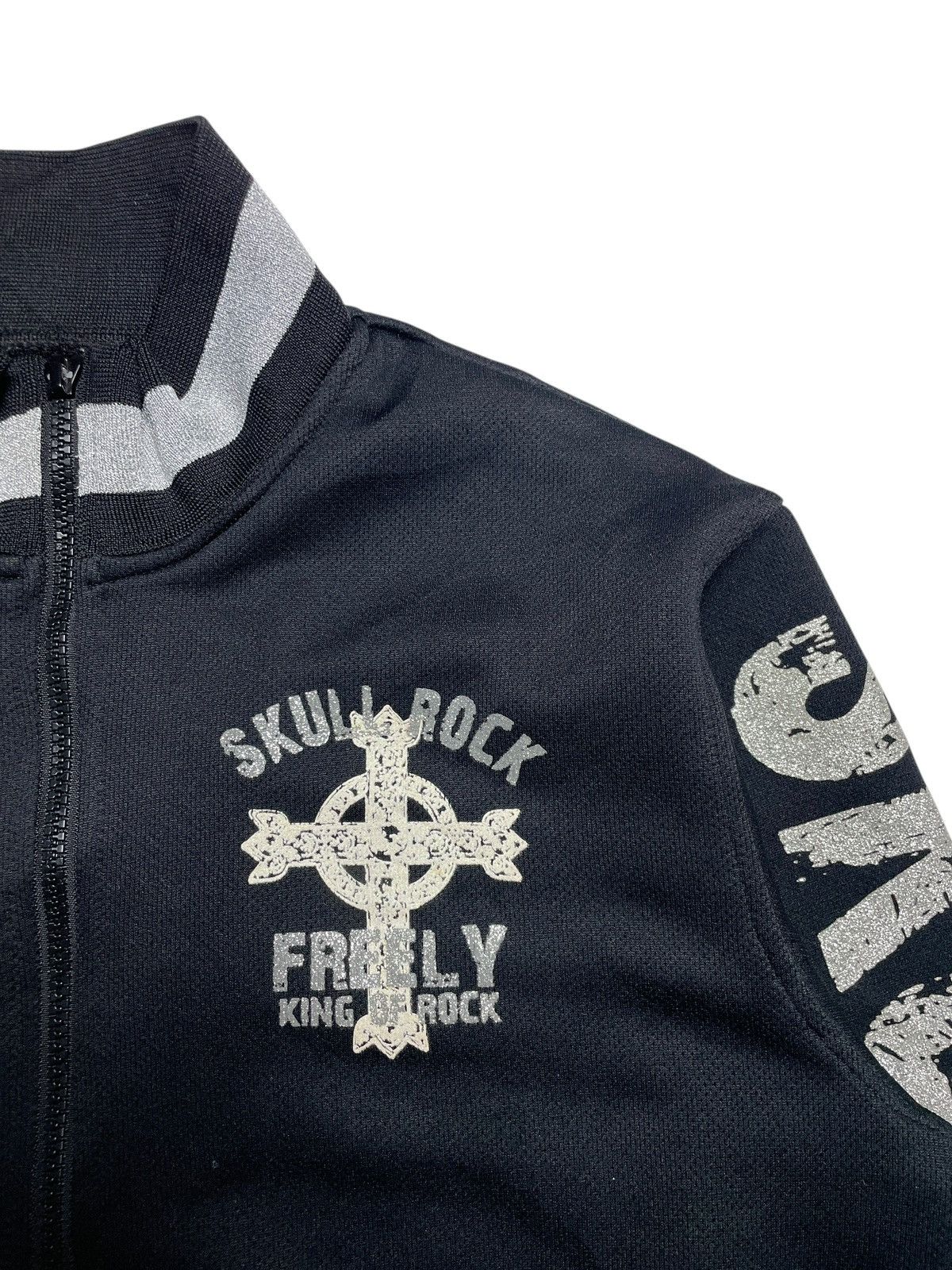 14th Addiction Unknown - Skull Gothic Style Track Jacket Size US M / EU 48-50 / 2 - 6 Thumbnail