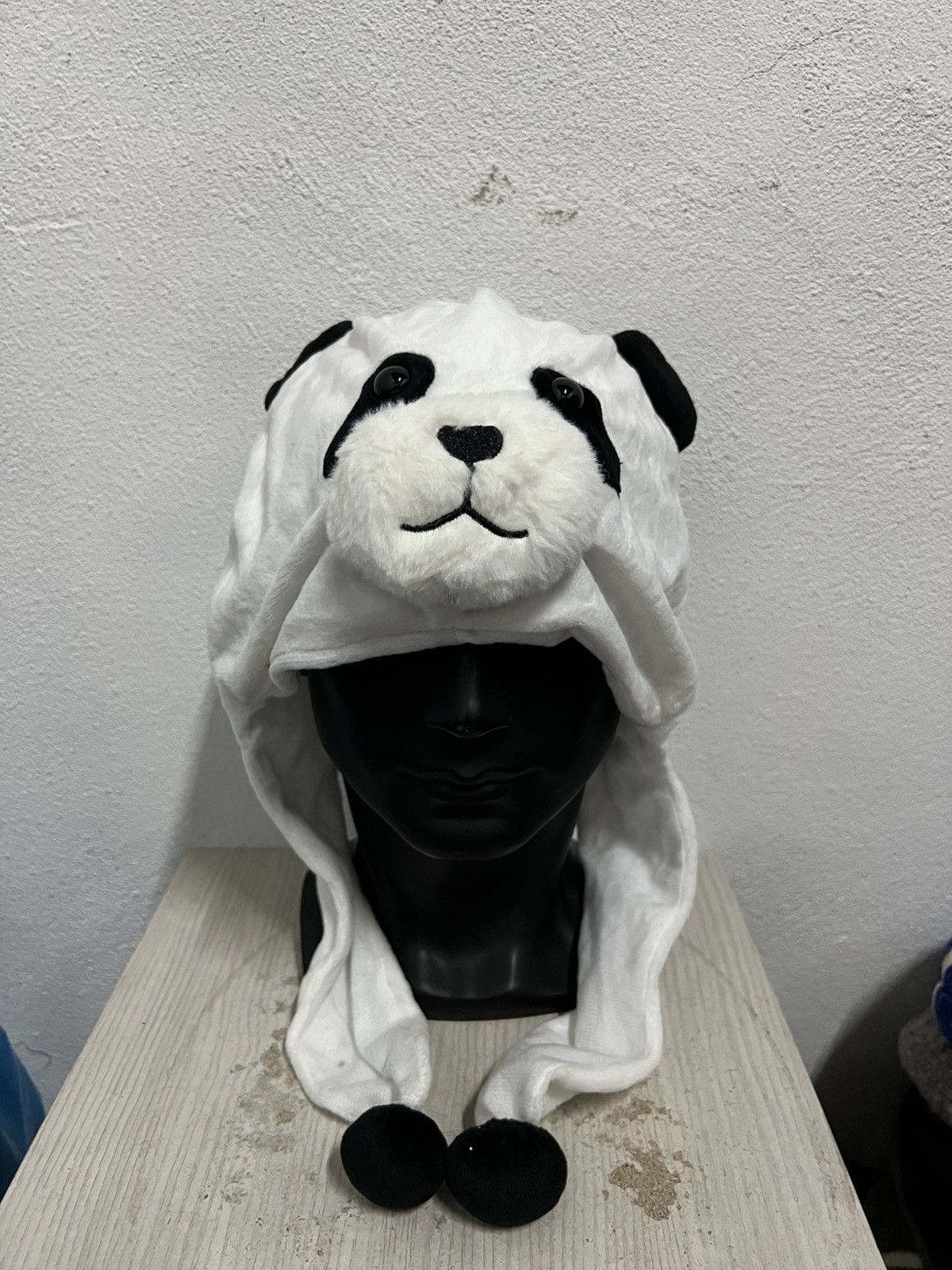 Vintage Vintage panda Costume Beanie Hat Size ONE SIZE - 2 Thumbnail