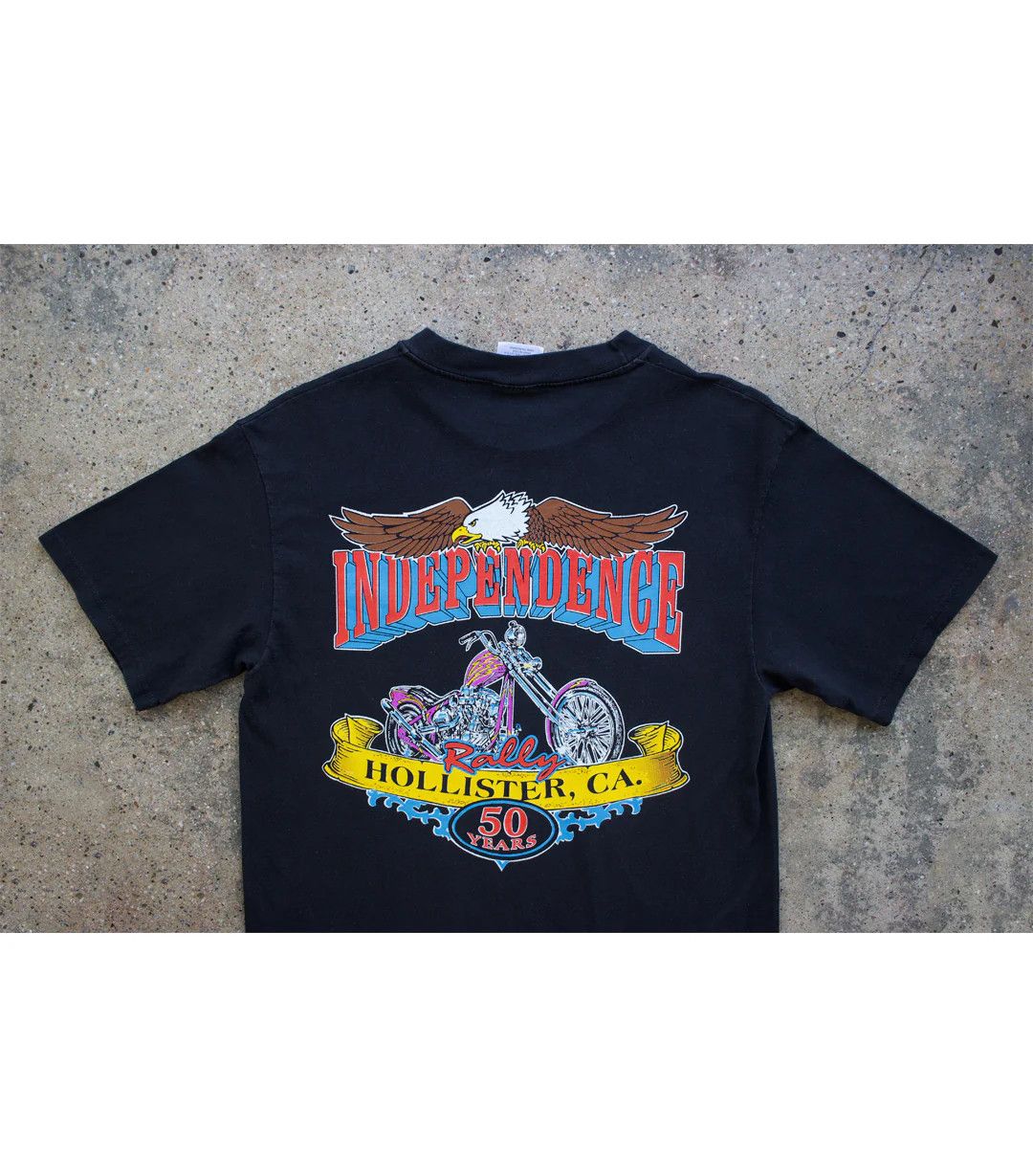 Vintage 1997 Vintage Independence Rally T-Shirt Size US M / EU 48-50 / 2 - 5 Thumbnail