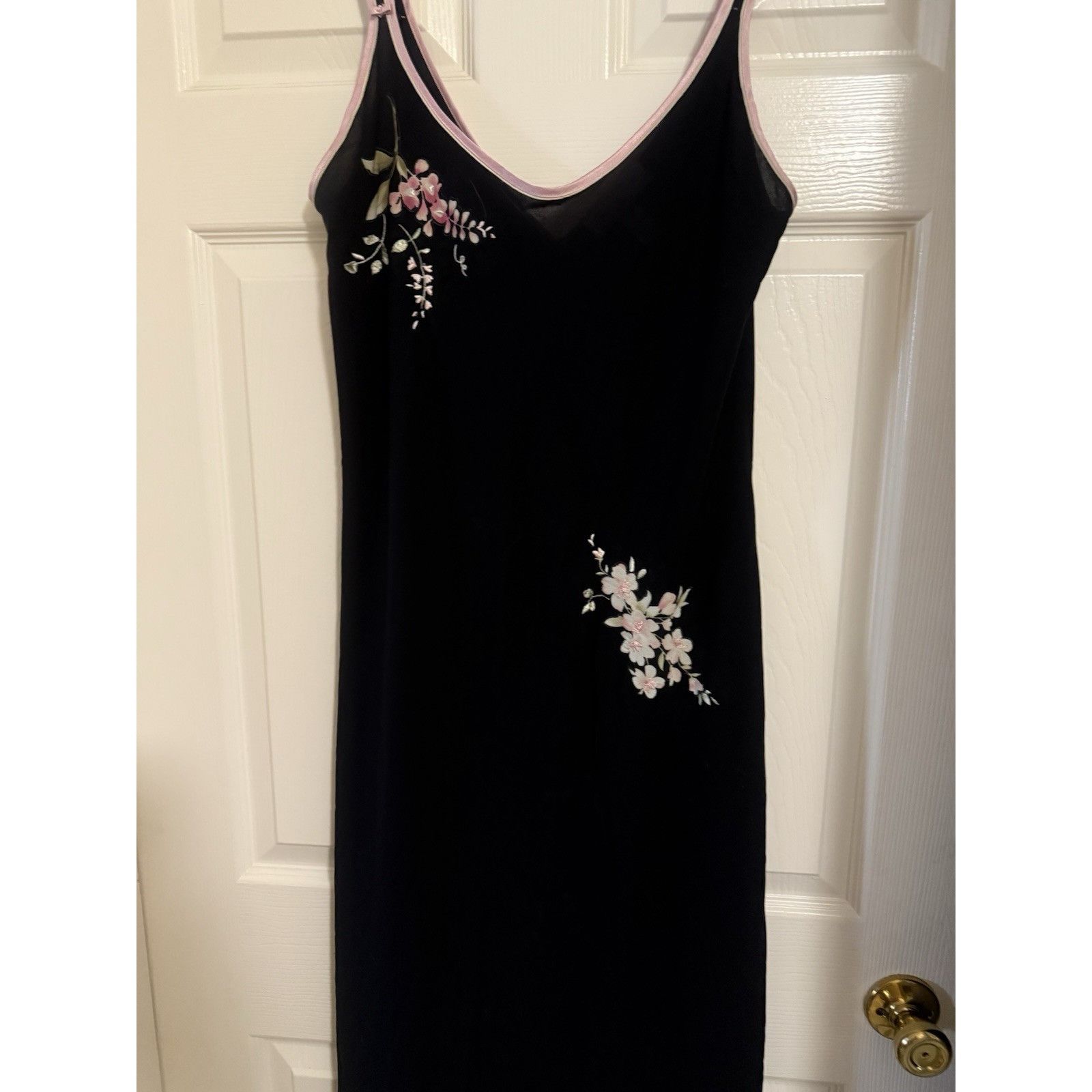 Oscar De La Renta oscar de la renta dress Size M Slip Dress Y2K Size M / US 6-8 / IT 42-44 - 2 Thumbnail