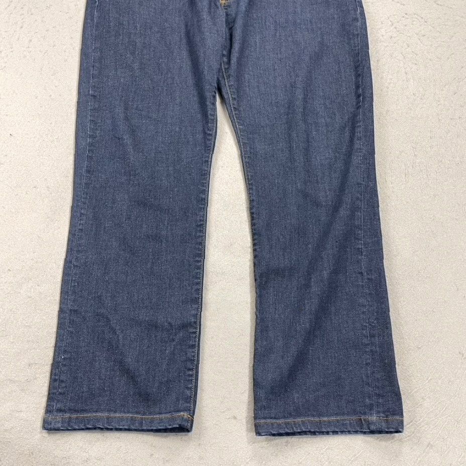 Peter Millar Peter Millar Jeans Mens 38x29 Blue Indigo Pilot Mill Denim Cotton Blend Stretch Size US 38 / EU 54 - 3 Thumbnail