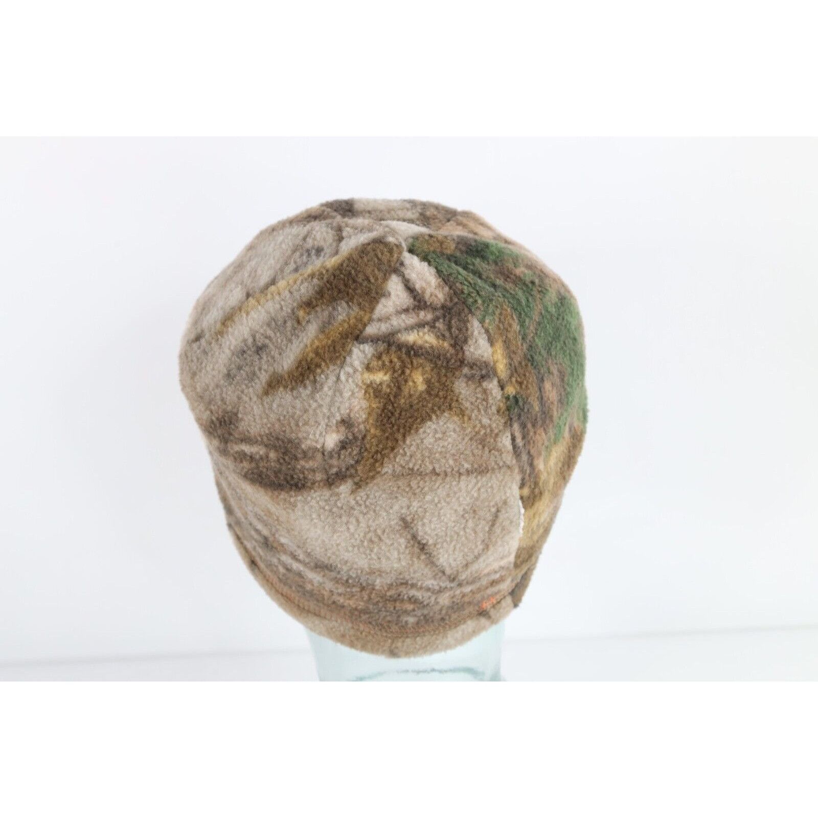Vintage Vintage 90s Reversible Camouflage Fleece Winter Beanie Size ONE SIZE - 3 Thumbnail