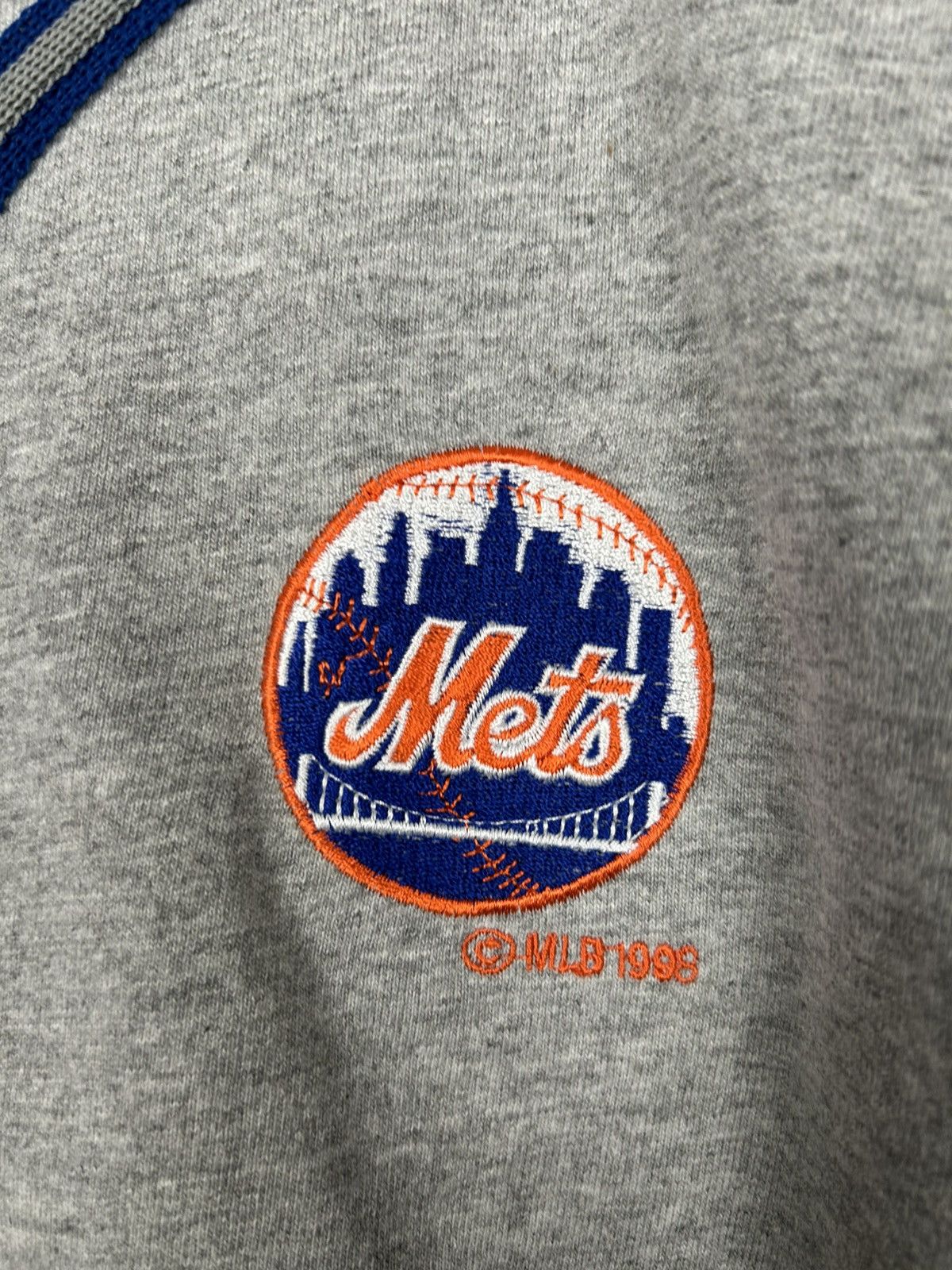 MLB × Pro Player × Vintage Vintage New York Mets MLB Baseball Jersey 1996 Pro Player Size US L / EU 52-54 / 3 - 4 Thumbnail