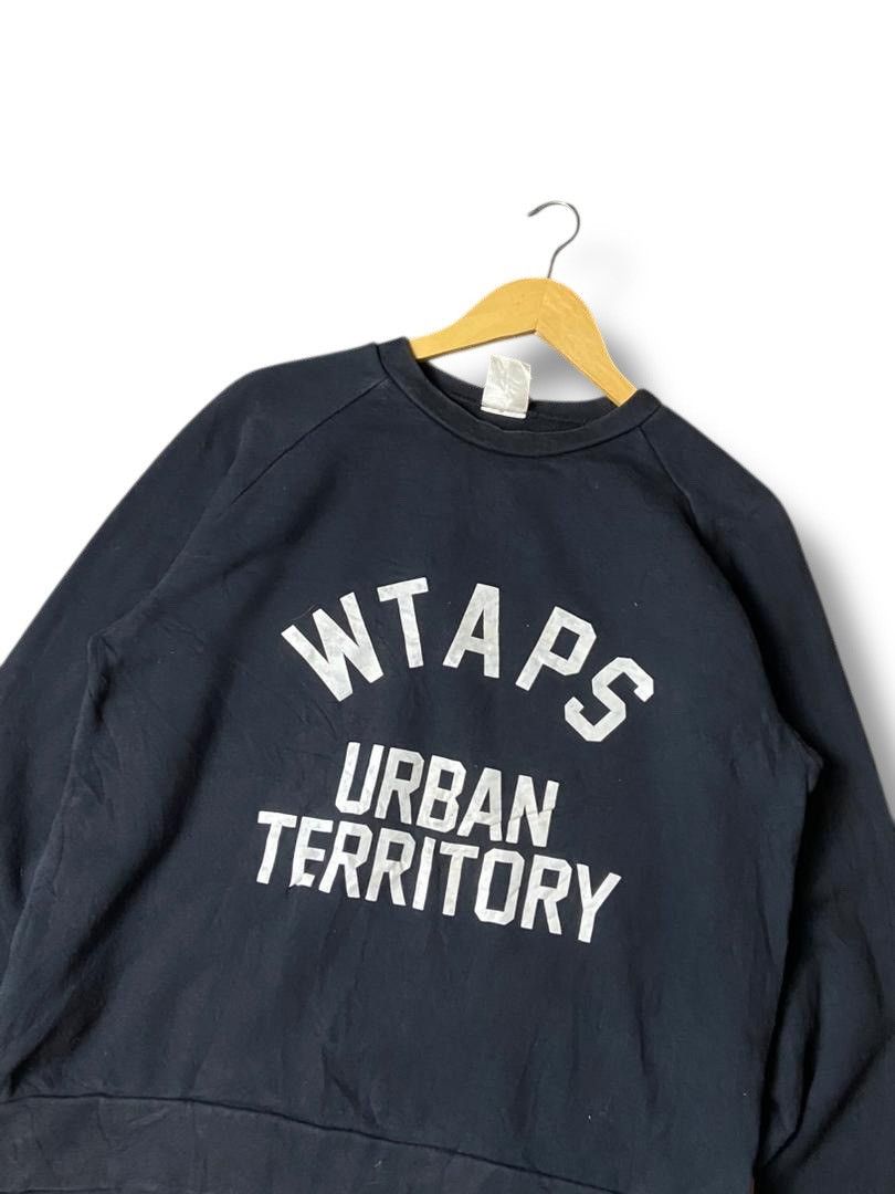 Wtaps WTAPS Japanese Brand Spell out Sweatshirt (138) Size US S / EU 44-46 / 1 - 6 Thumbnail