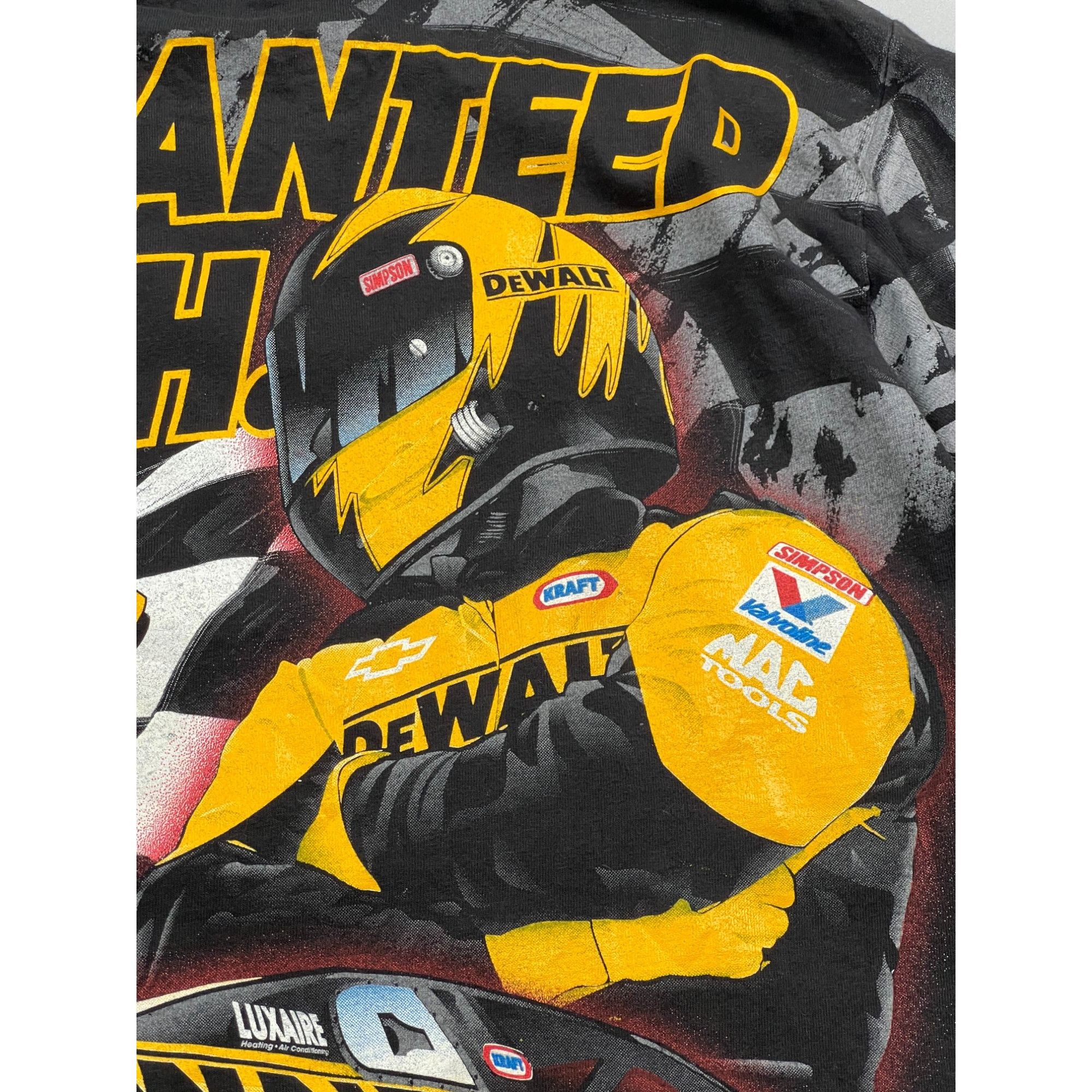 NASCAR 1999 Nascar Matt Kenseth Vintage T shirt (Y0876) Size US L / EU 52-54 / 3 - 11 Thumbnail