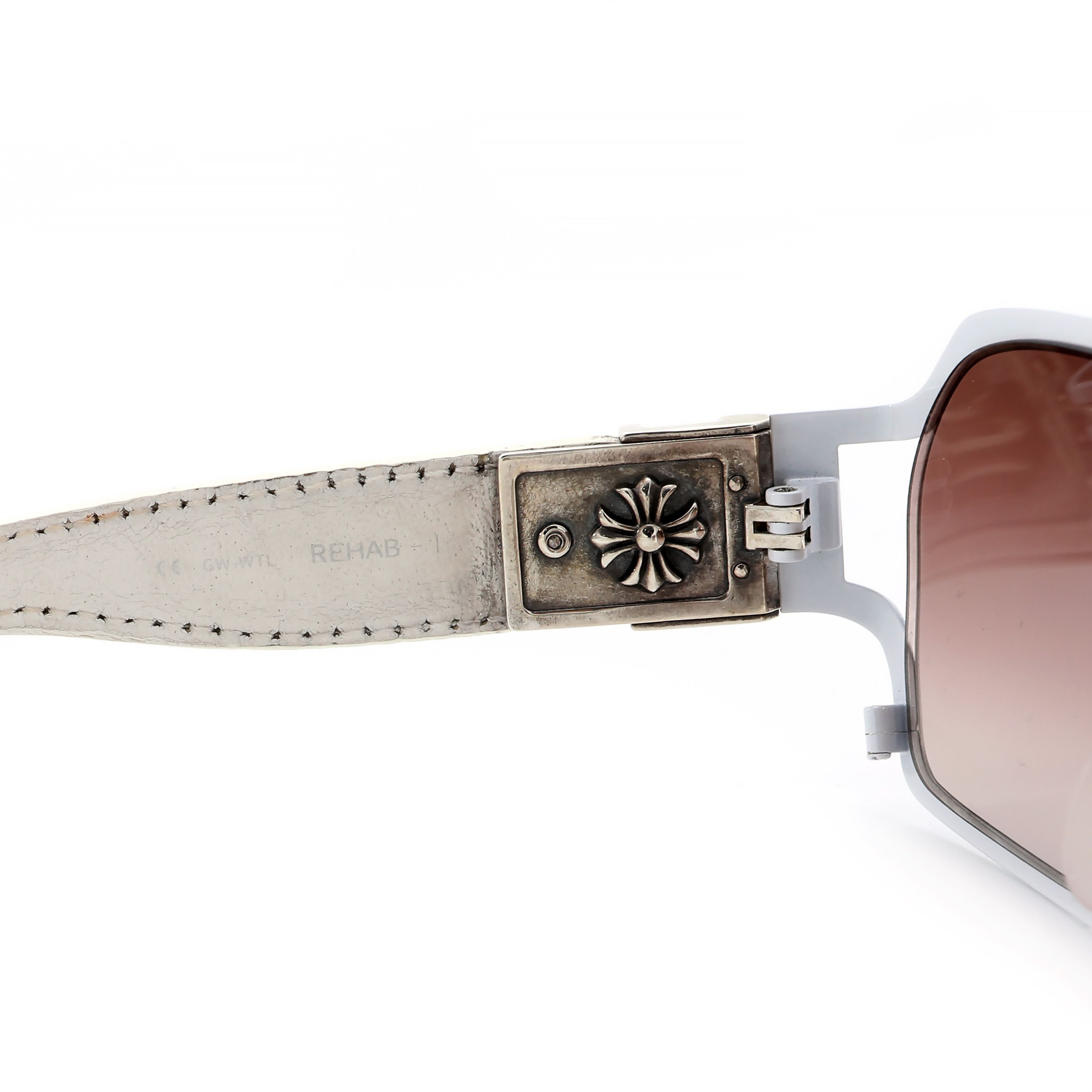 Chrome Hearts Rehab I Sunglasses Size ONE SIZE - 5 Thumbnail