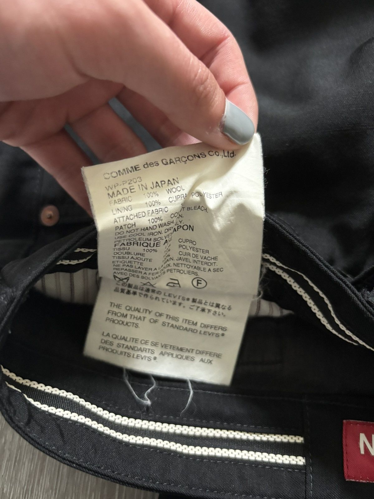 Junya Watanabe × Levi's Junya watanabe Levi’s pants Size US 30 / EU 46 - 5 Thumbnail